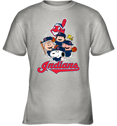Cleveland Indians Youth Custom Shirts