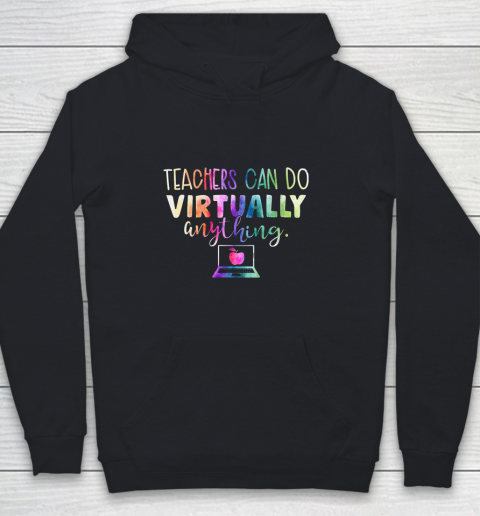 Teachers Can Do Virtually Anything Youth Hoodie