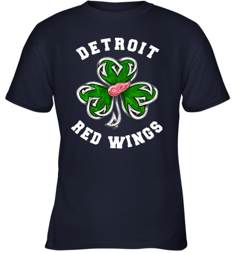 NHL Detroit Red Wings St. Patrick's Day Shirts, NHL Red Wings St
