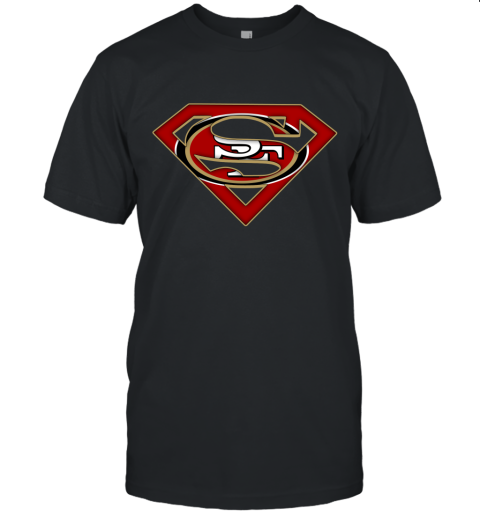 We Are Undefeatable The San Francisco 59ers x Superman NFL Unisex Jersey Tee