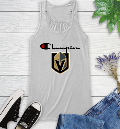 NHL Hockey Vegas Golden Knights Champion Shirt Racerback Tank