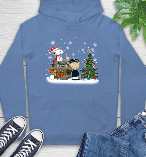 San Antonio Spurs NBA Basketball Christmas The Peanuts Movie Snoopy Championship Hoodie 11