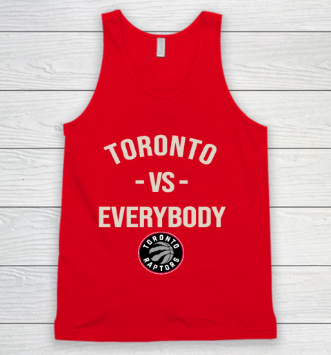 Toronto Raptors Vs Everybody Tank Top 5