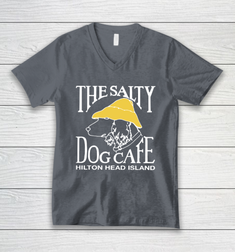 Salty Dog V-Neck T-Shirt 4