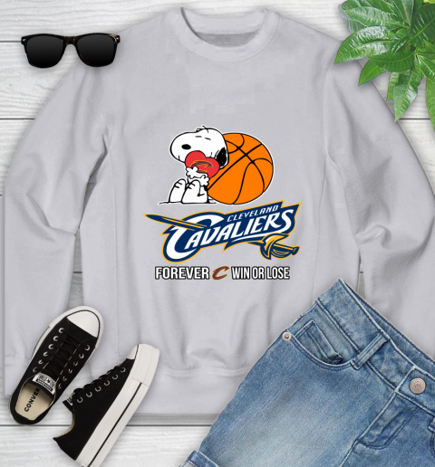 NBA The Peanuts Movie Snoopy Forever Win Or Lose Basketball Cleveland Cavaliers_000 118