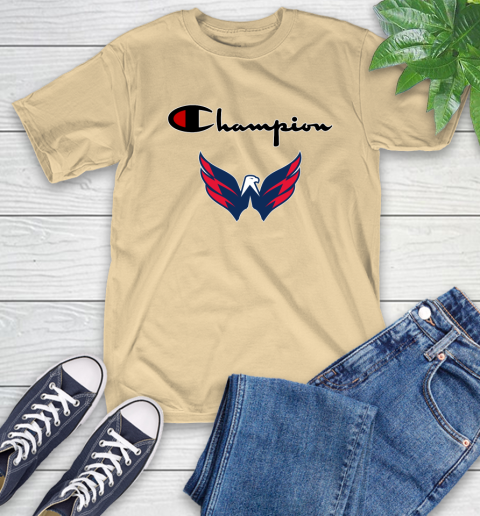 NHL Hockey Washington Capitals Champion Shirt T-Shirt 6