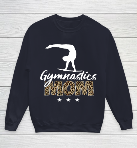 Mother s day Gymnastics Mom for mom mother s day funny Youth Sweatshirt 2