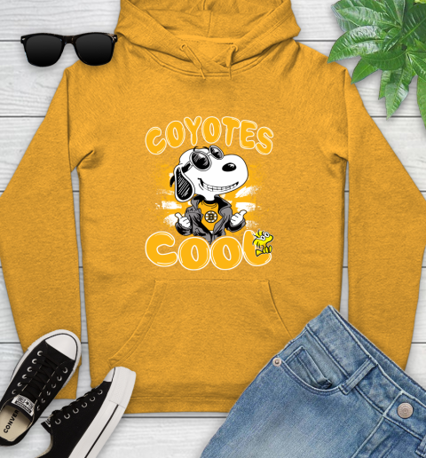 NHL Hockey Boston Bruins Cool Snoopy Shirt Youth Hoodie 2