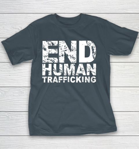 End Human Trafficking Shirt Youth T-Shirt 5