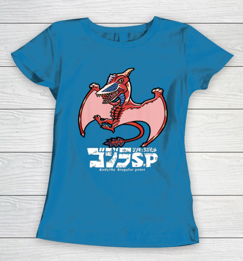 Godzilla Singular Point Rodan Women's T-Shirt 6