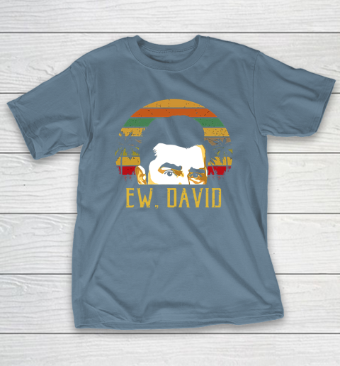 EW DAVID RETRO T-Shirt 6