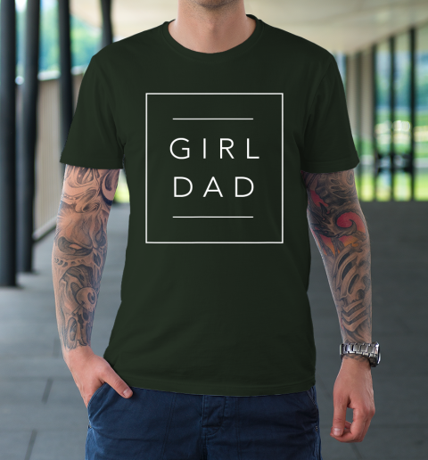 Father of Girls Shirt Proud New Girl Dad T-Shirt 3