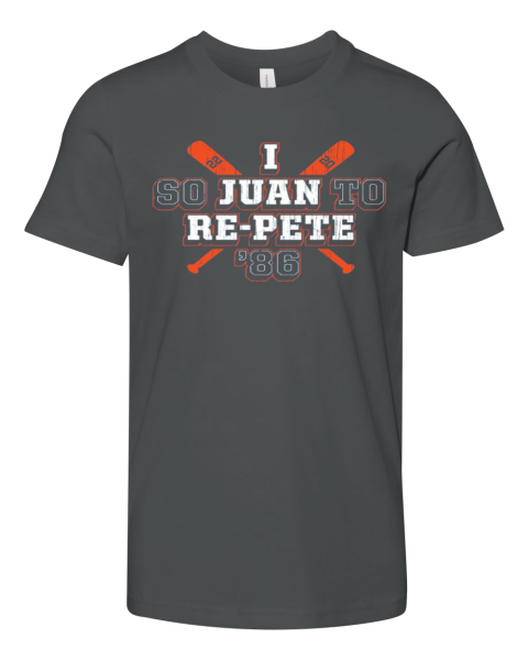 I So Juan To Re Pete New York Baseball Fan Premium Premium Youth T-shirt