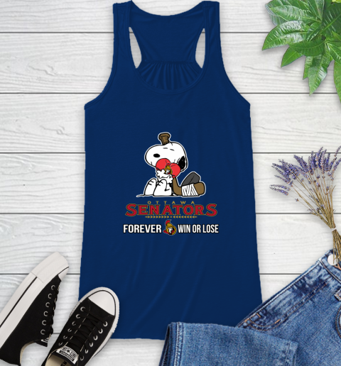 NHL The Peanuts Movie Snoopy Forever Win Or Lose Hockey Ottawa Senators 45