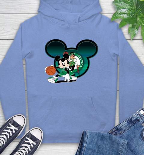 NBA Boston Celtics Mickey Mouse Disney Basketball Hoodie 11