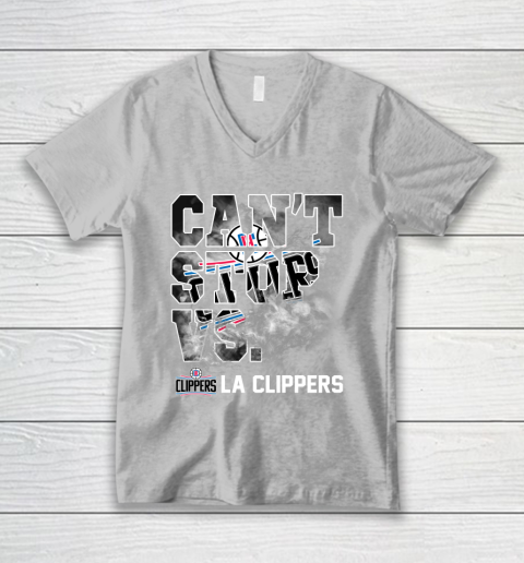 NBA LA Clippers Basketball Can't Stop Vs V-Neck T-Shirt 3