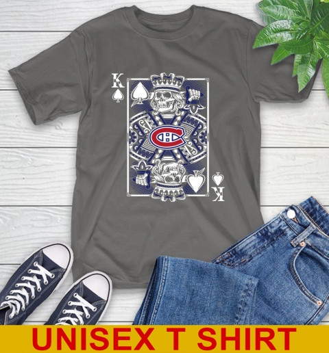 Montreal Canadiens NHL Hockey The King Of Spades Death Cards Shirt T-Shirt 10