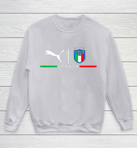 Italy Jersey Soccer Football 2020 2021 Italian Italia Youth Sweatshirt 3