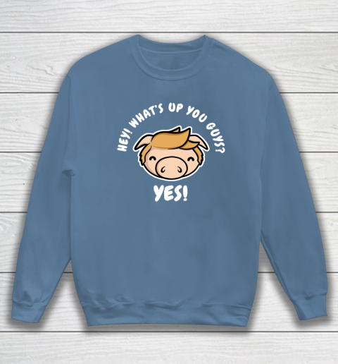 Shane Dawson Shanaynay Hey Whats Up You Guy Yes Meme Sweatshirt