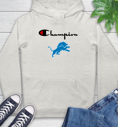 NFL Football Detroit Lions Champion Shirt Hoodie 12