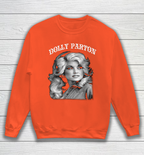 Dolly Parton Classic Vintage Sweatshirt 3