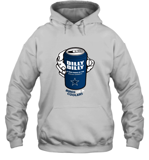 Dallas Cowboys Hoodie Mens Mascot Running Dallas All Over Print