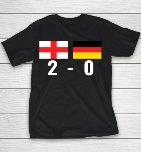 England  Germany 2 0 Euro Football Championship Youth T-Shirt