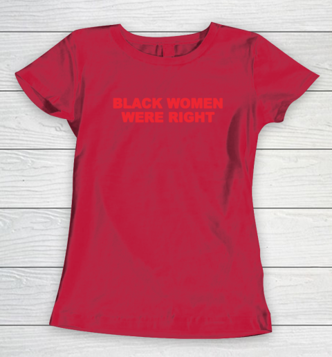 Black Women Wear Right Women's T-Shirt 6