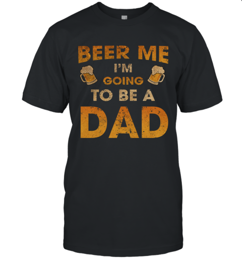 Going To Be A Dad Hooded Unisex Jersey Tee