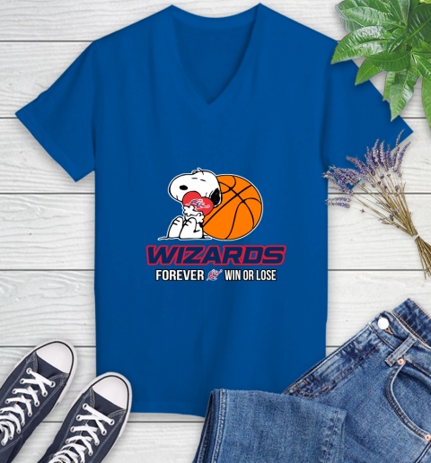 NBA The Peanuts Movie Snoopy Forever Win Or Lose Basketball Washington Wizards_000 86