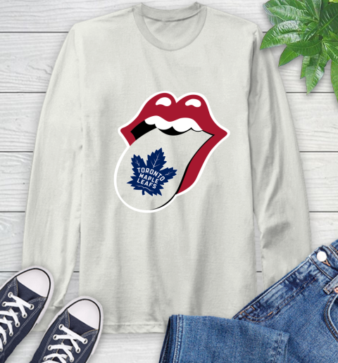 Toronto Maple Leafs NHL Hockey Lips I Root For My Team Adoring Fan 69