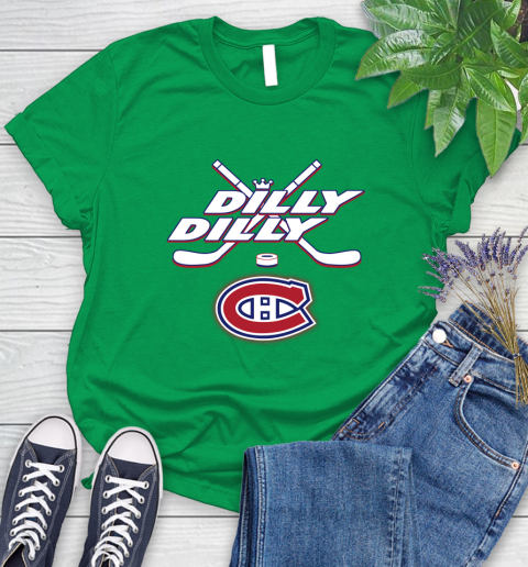 NHL Montreal Canadiens Dilly Dilly Hockey Sports Women's T-Shirt 6