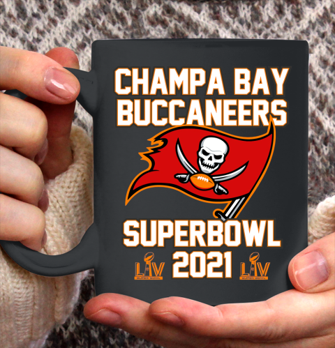 Champa Bay Buccaneers Superbowl 2021 Champions Ceramic Mug 11oz