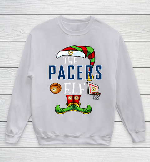 Indiana Pacers Christmas ELF Funny NBA Youth Sweatshirt 4 Indiana Pacers Christmas ELF Funny NBA Youth Sweatshirt - Image 4
