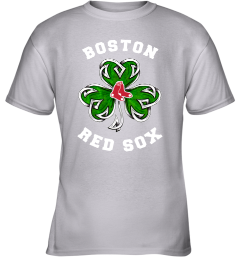 Boston Red Sox Happy St. Patrick's Day Clover Shirt