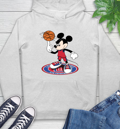 NBA Basketball LA Clippers Cheerful Mickey Disney Shirt Hoodie 2