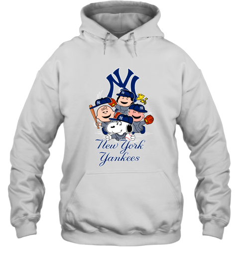 Charlie brown and snoopy new york yankees baseball team logo shirt, hoodie,  sweater, long sleeve and tank top