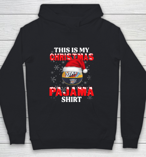 Oklahoma City Thunder This Is My Christmas Pajama Shirt NBA Youth Hoodie