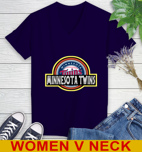 MLB Minnesota Twins Jurassic Park Dinosaur Movie Baseball Sports 80