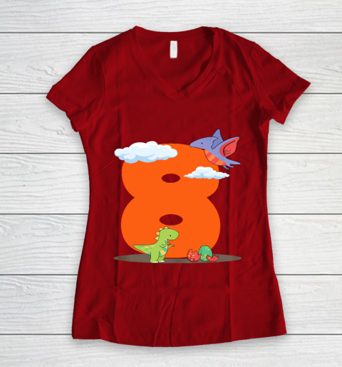 cute womens dinosaur shirt
