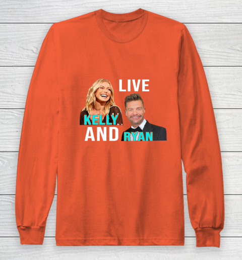 Live Kelly And Ryan Long Sleeve T-Shirt 3