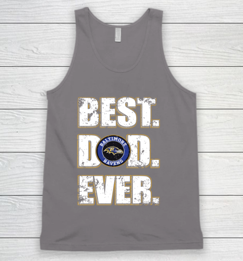 NFL Baltimore Ravens Football Best Dad Ever Family Shirt Tank Top 6