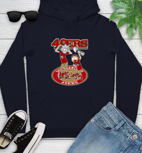 I Turned Myself Into A San Francisco Fan Morty, I'm 49ers Rick Shirts 137