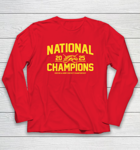 Western Michigan 2025 National Champions Long Sleeve T-Shirt 6