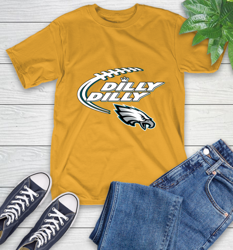 NFL Philadelphia Eagles Dilly Dilly Football Sports T-Shirt 3