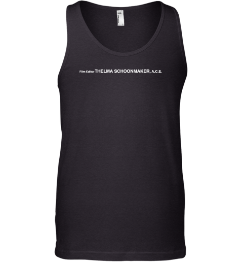 Everygoodfella Film Editor Thelma Schoonmaker Ace Tank Top