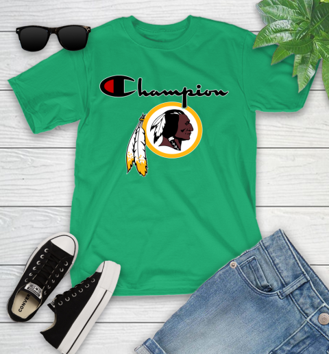 NFL Football Washington Redskins Champion Shirt Youth T-Shirt 3