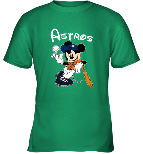 MLB Houston Astros Mickey Mouse Donald Duck Goofy Baseball T Shirt -  Rookbrand