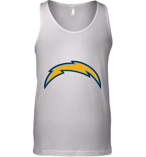 Los Angeles Chargers NFL Pro Line by Fanatics Branded Gray Victory Arch Tank Top
