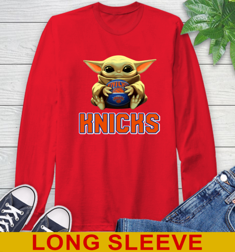 NBA Basketball New York Knicks Star Wars Baby Yoda Shirt 67